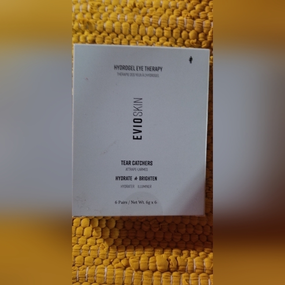 Evioskin Hydrogel Eye Therapy 6  pairs